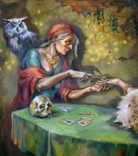 предсказательницы